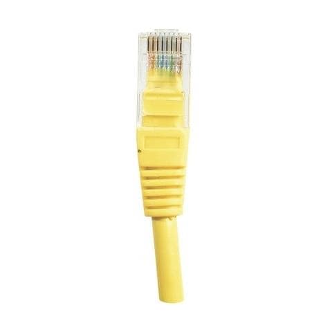 Cavo patch Cat6, RJ45, UTP, lunghezza 1.5 m, Giallo - Foto 4